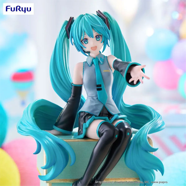 FuRyu Vocaloid Hatsune Miku Nardack Version Noodle Stopper Figure